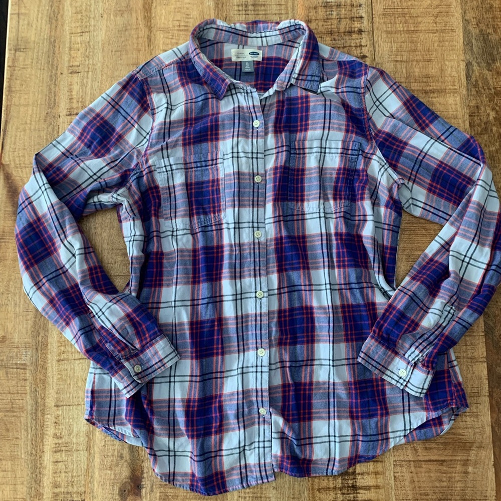 ⏰(3 for $15) Old Navy Women’s Flannel XL